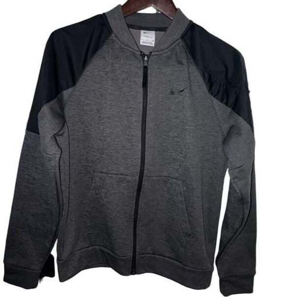 Nike Other - Nike Therma-FIT Men’s S Training Bomber Jacket Charcoal Black DQ4852-071 Size S
